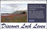 Visit the Discover Loch Leven website for tourism and visitor information on Kinross-shire