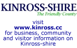 Visit the Kinross-shire Community Council website for business, community and visitor information on Kinross-shire